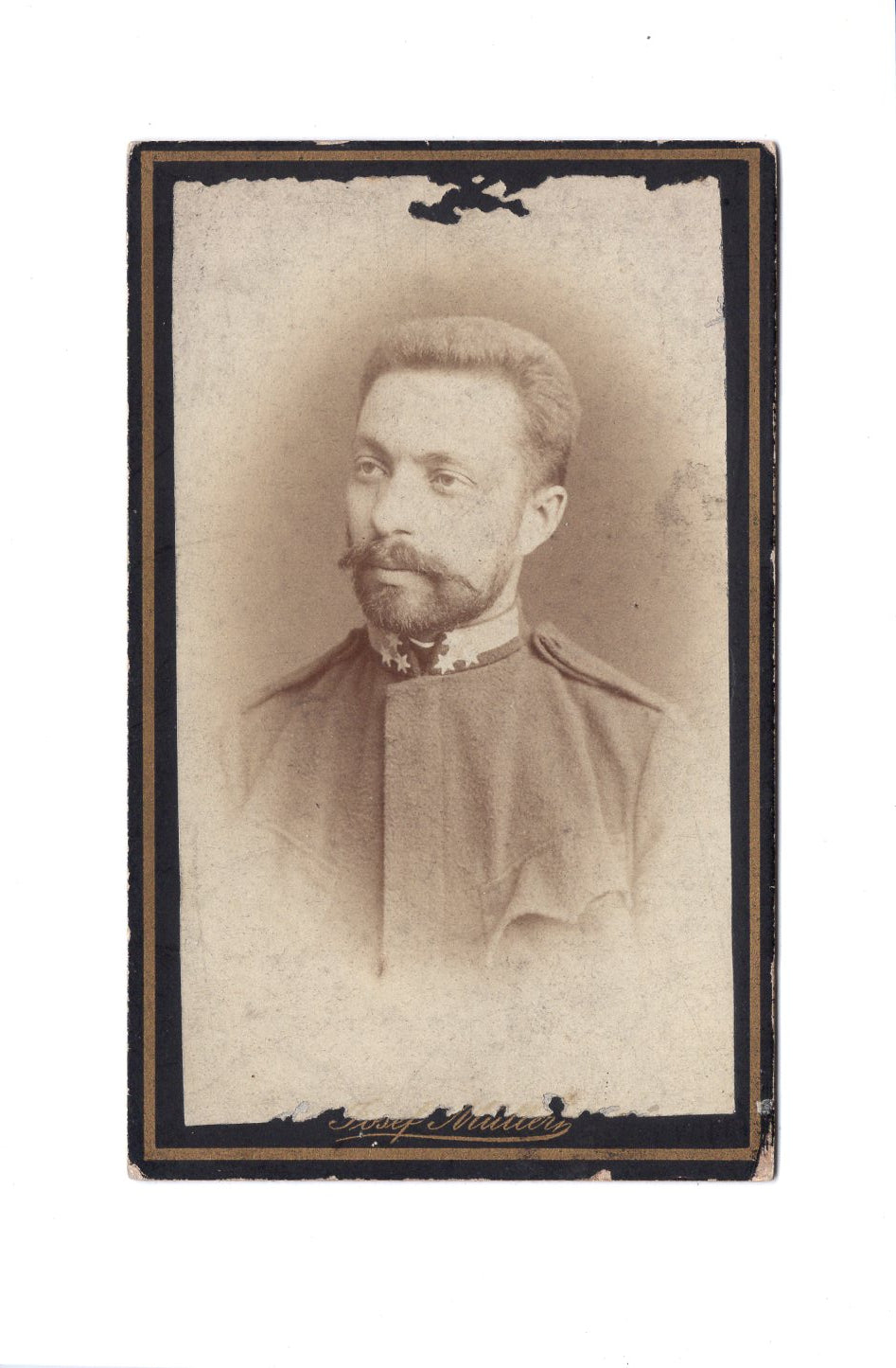 Fotografie K. u. k. Soldat - Tulln an der Donau 1880er