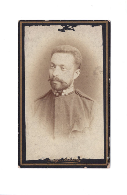 Fotografie K. u. k. Soldat - Tulln an der Donau 1880er