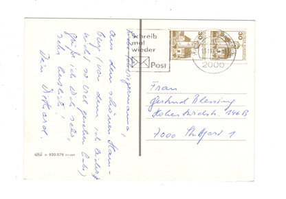 Ansichtskarte Grüße aus Hamburg / I1-70