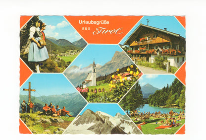 Ansichtskarte Tirol / Österreich