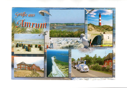 Ansichtskarte Grüße aus Amrum