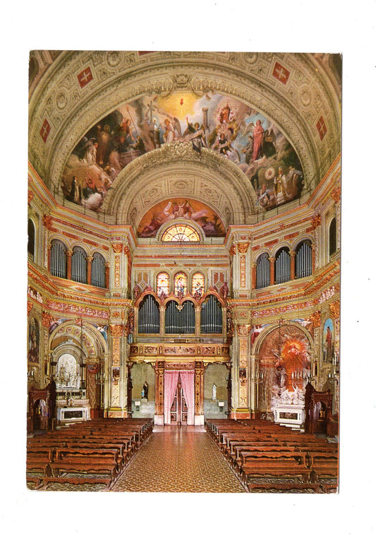 Ansichtskarte Sanremo - Bussana / Santuario-Basilica / Italien