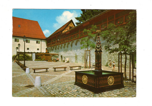 Ansichtskarte Wangen im Allgäu / Eselmühle / H1-57