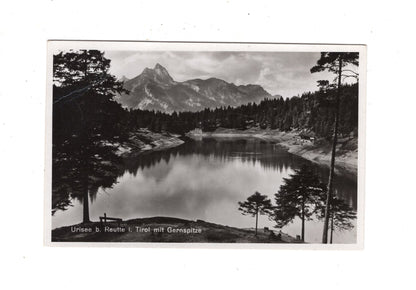 Ansichtskarte Urisee bei Reutte in Tirol / Österreich