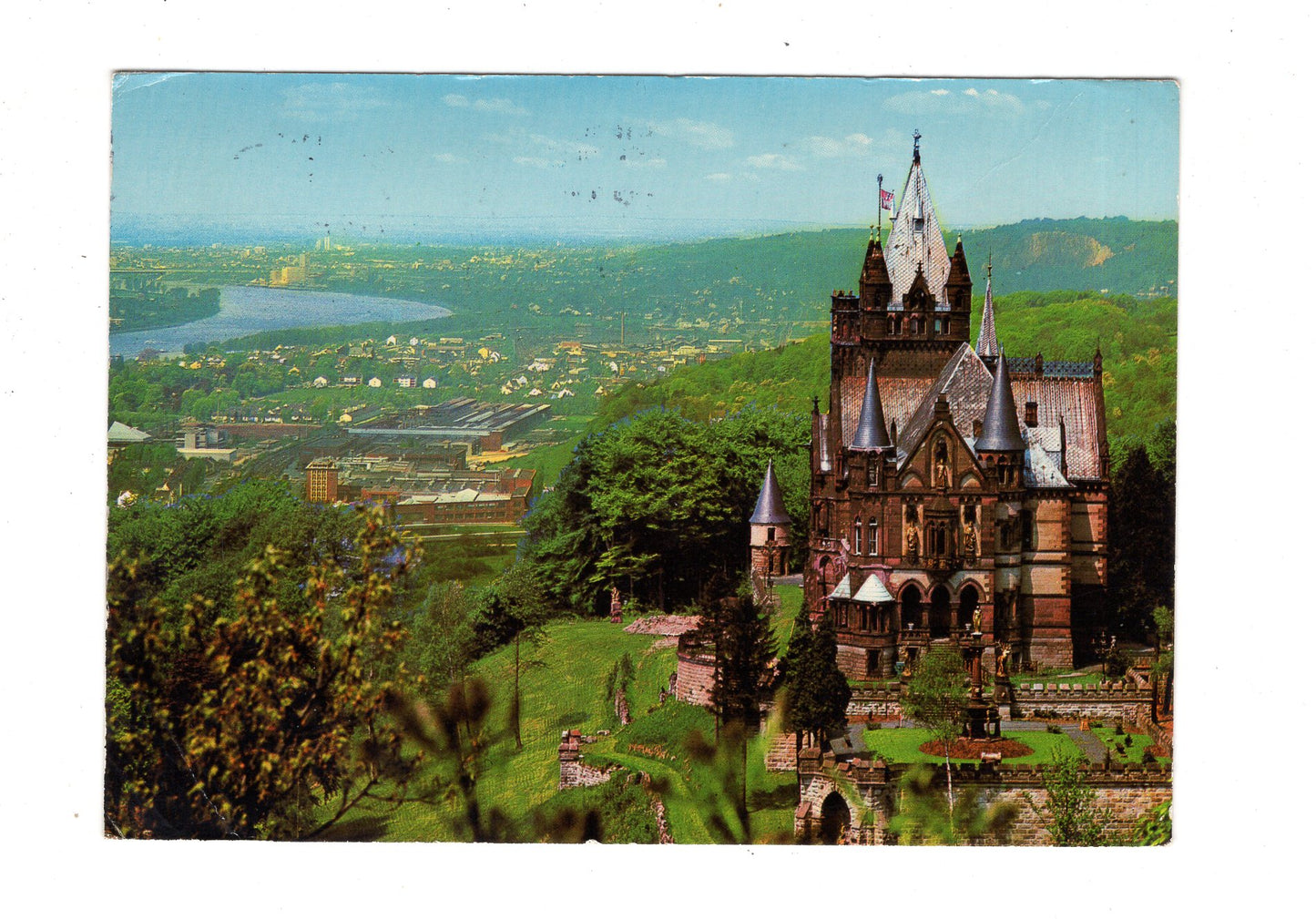 Ansichtskarte Königswinter am Rhein / Schloss Drachenburg / M1-65