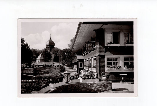 Ansichtskarte Hinterzarten / Schwarzwald / Hotel Adler