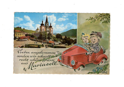 Ansichtskarte Mariazell / Österreich