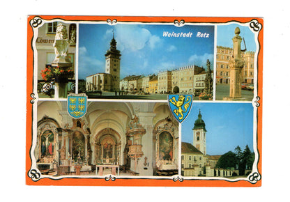 Ansichtskarte Retz im Weinviertel / Niederösterreich / Österreich