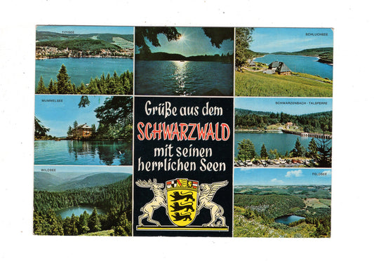 Ansichtskarte Schwarzwald / Mummelsee - Feldsee +++ / J1-68