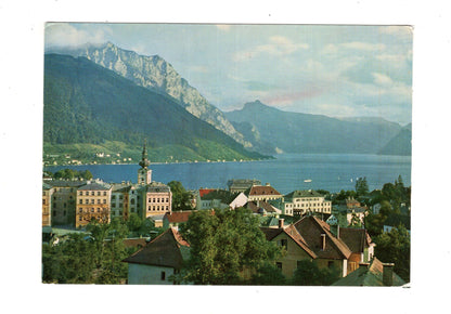 Ansichtskarte Gmunden am Traunsee / Österreich