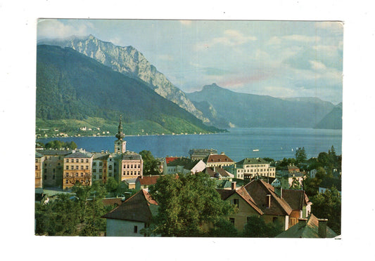 Ansichtskarte Gmunden am Traunsee / Österreich