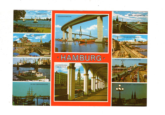 Ansichtskarte Hamburg / Köhlbrandbrücke +++ / I1-70