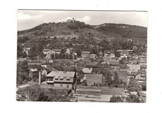 Ansichtskarte Bad Blankenburg / Thüringer Wald
