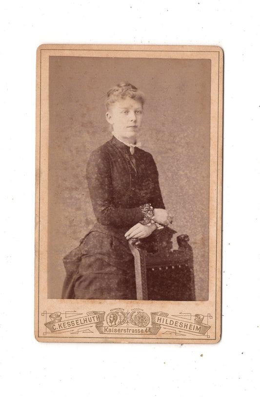 Fotografie Feine Dame - Hildesheim 1880er