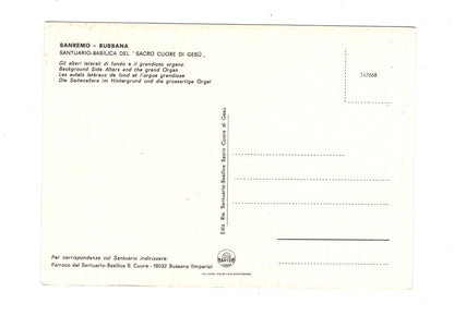 Ansichtskarte Sanremo - Bussana / Santuario-Basilica / Italien