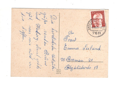 Ansichtskarte Schwarzwald / Mummelsee - Feldsee +++ / J1-68