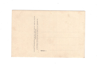 Ansichtskarte / Foto Feiner Junge mit Fahrrad - Hamburg