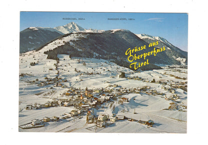 Ansichtskarte Oberperfuss / Tirol / Österreich / N1-67