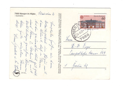 Ansichtskarte Wangen im Allgäu / Eselmühle / H1-57