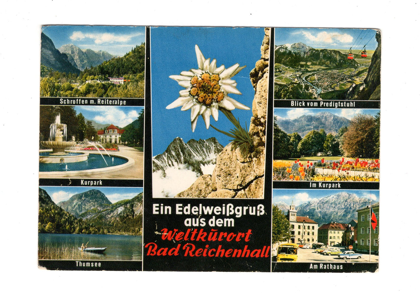 Ansichtskarte Bad Reichenhall / Thumsee +++
