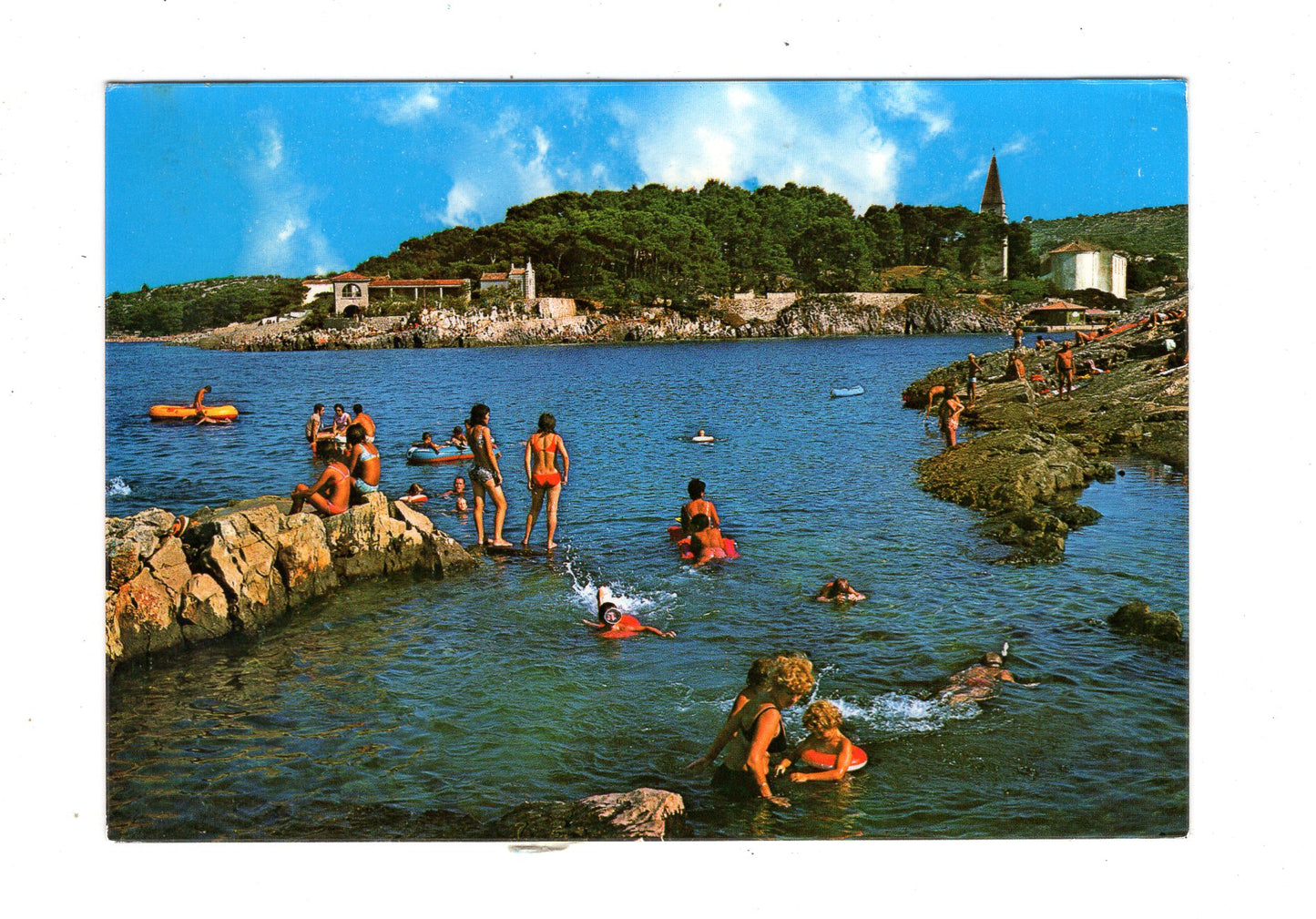 Ansichtskarte Veli Losinj / Kroatien / M1-70