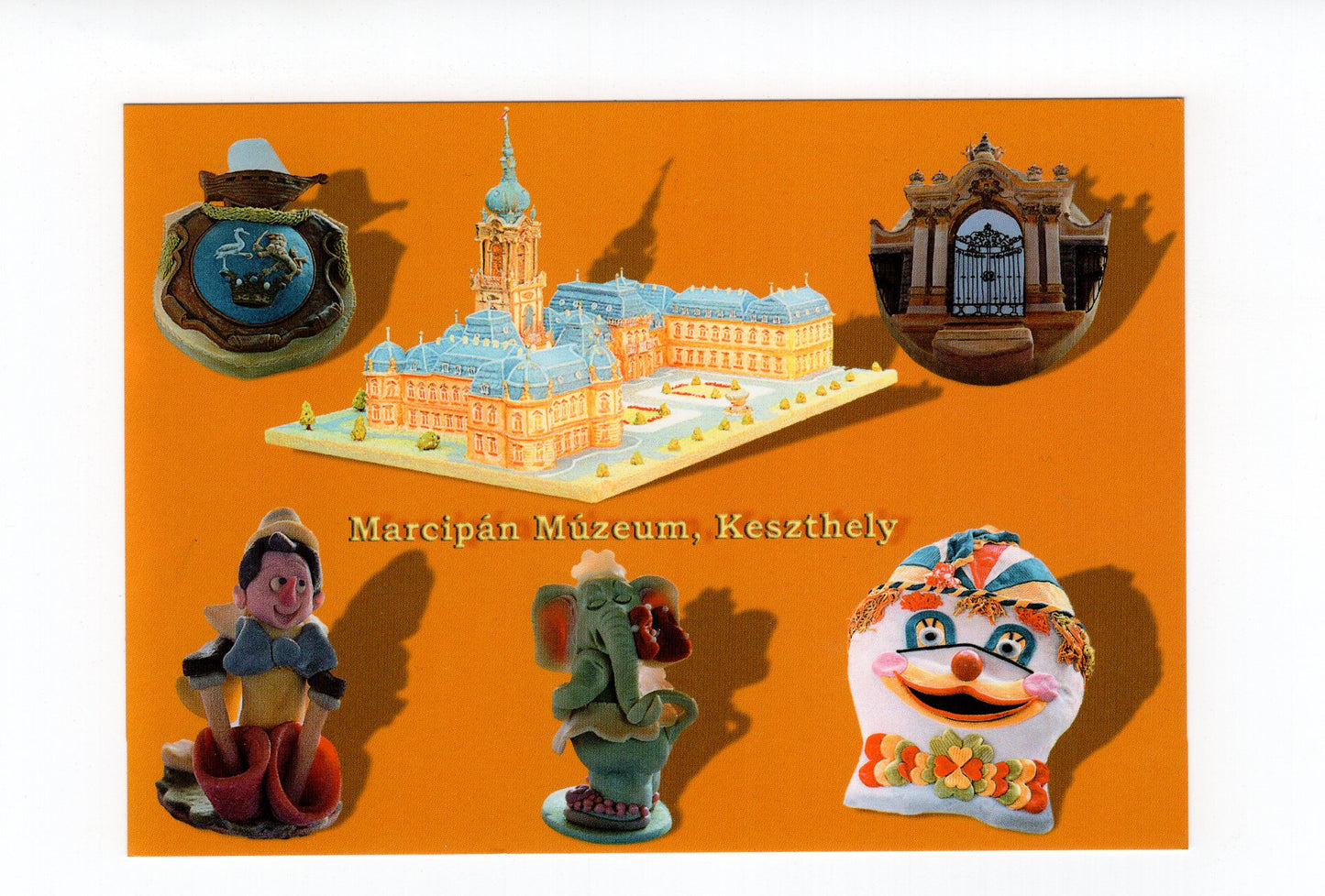 Ansichtskarte Keszthely / Marzipan-Museum / Ungarn