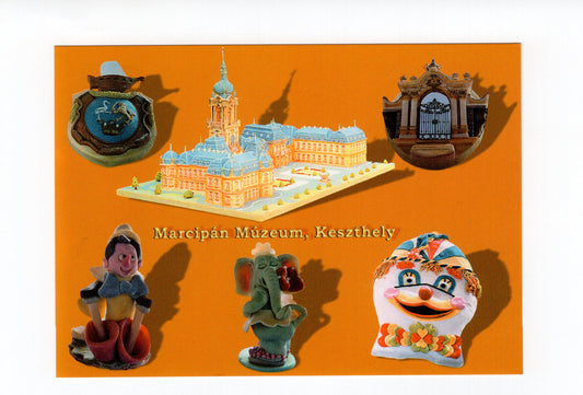 Ansichtskarte Keszthely / Marzipan-Museum / Ungarn