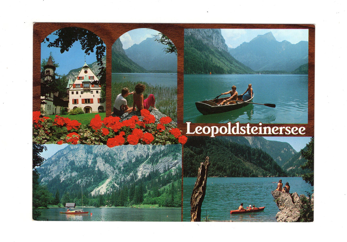 Ansichtskarte Leopoldsteiner See / Steiermark / Österreich