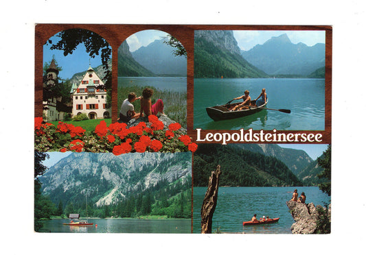Ansichtskarte Leopoldsteiner See / Steiermark / Österreich