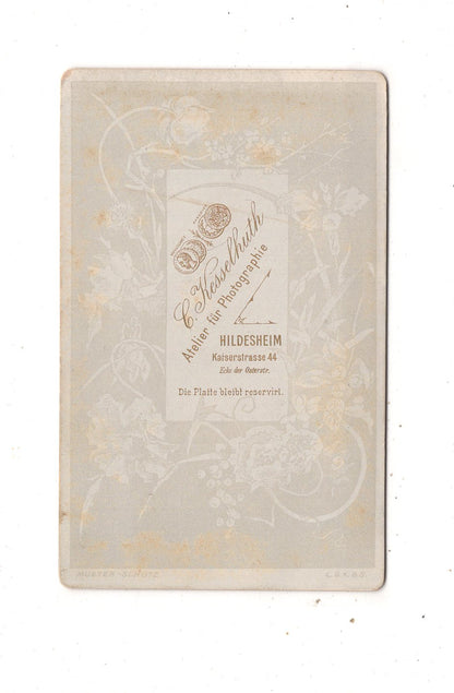 Fotografie Feine Dame - Hildesheim 1880er