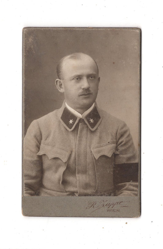 Fotografie K. u. k. Soldat - Wien 1910er