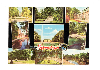 Ansichtskarte Schwetzingen / Schlossgarten / I1-54