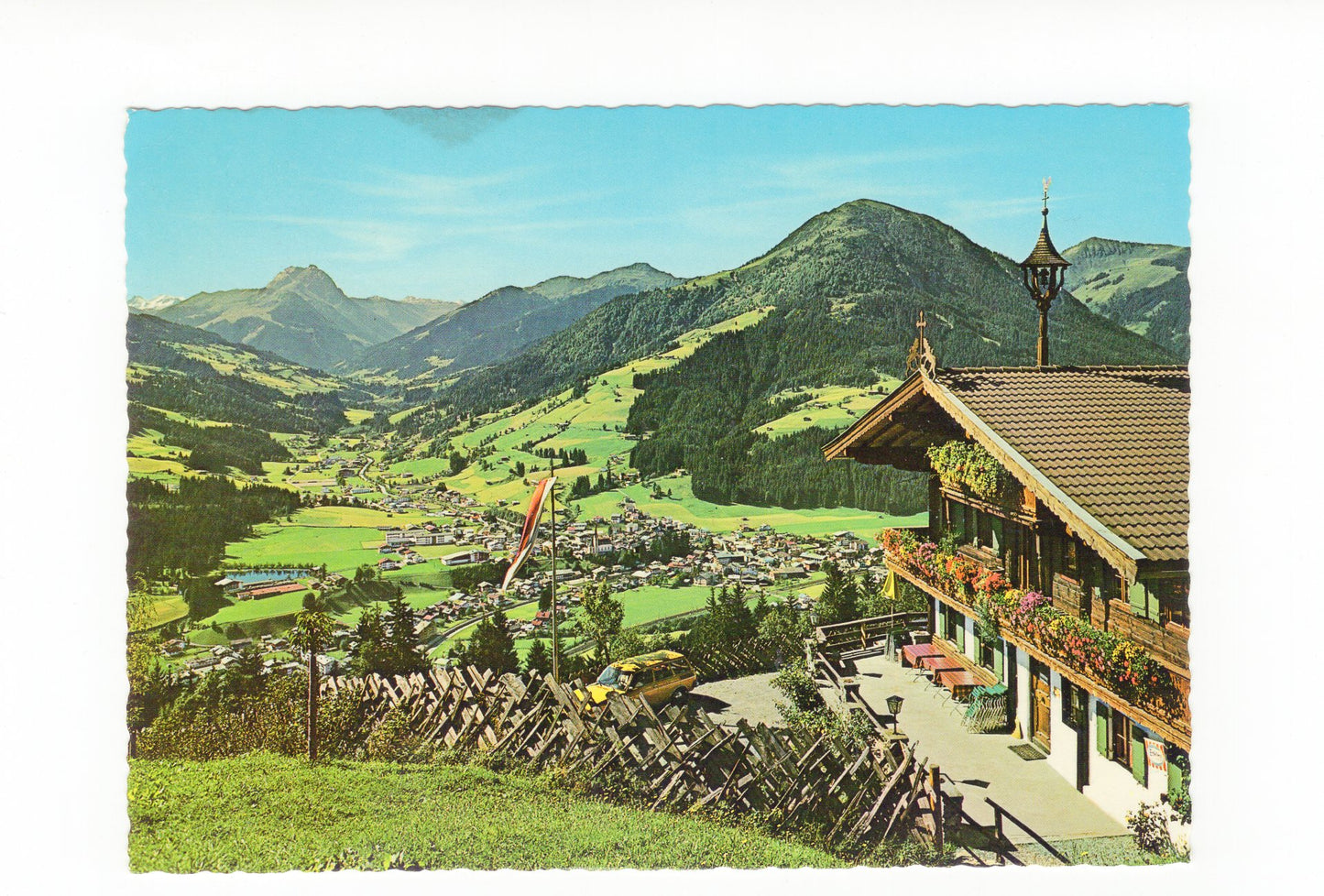 Ansichtskarte Kirchberg / Filzerhof / Tirol / Österreich