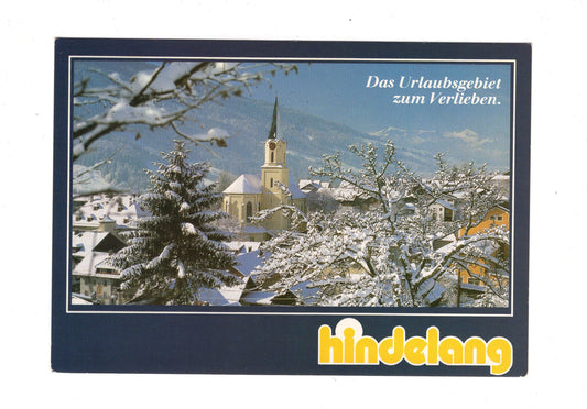 Ansichtskarte Hindelang im Allgäu / H1-57