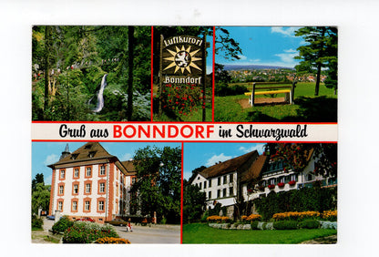 Ansichtskarte Bonndorf im Schwarzwald