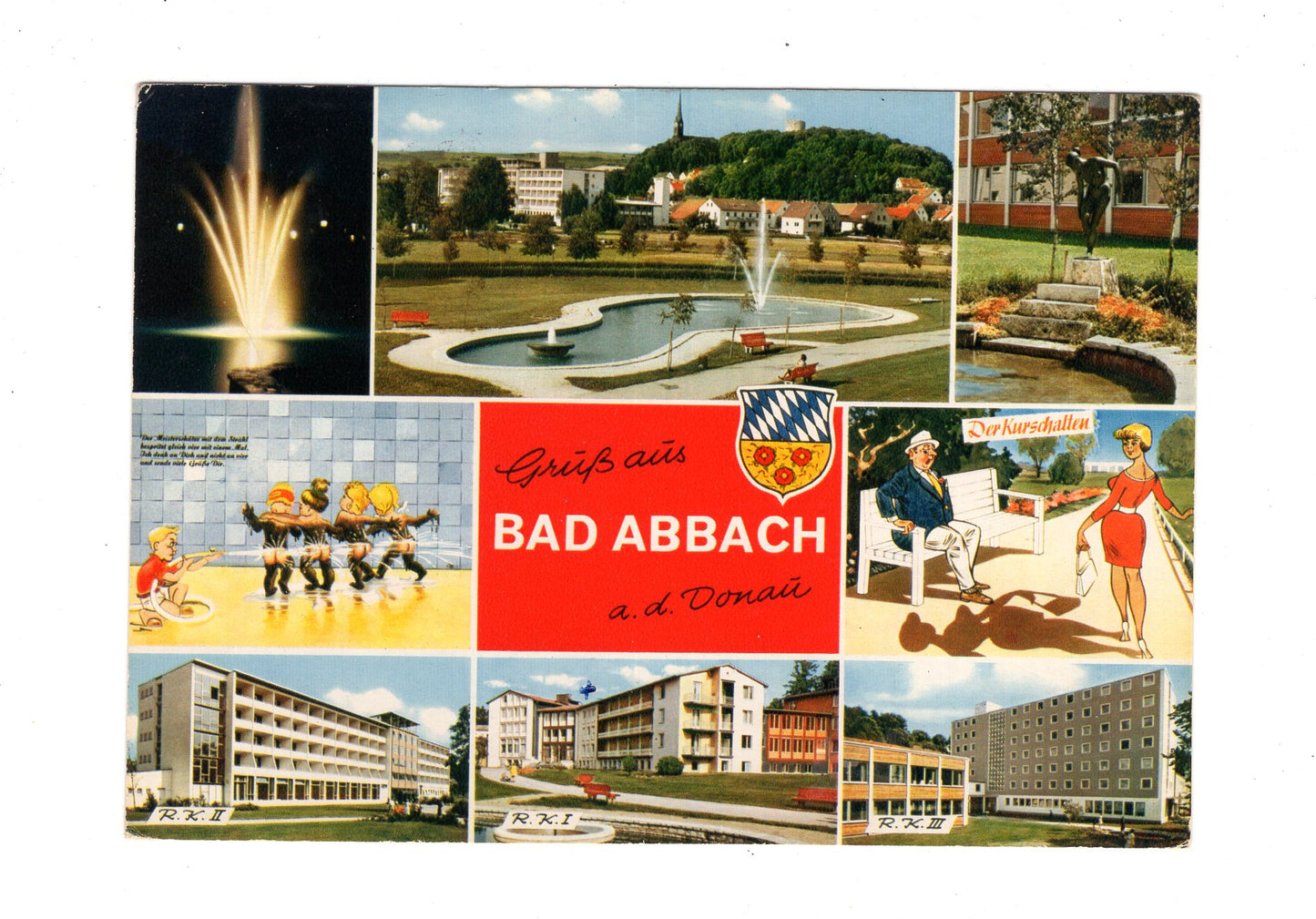 Ansichtskarte Bad Abbach an der Donau