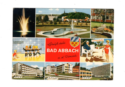 Ansichtskarte Bad Abbach an der Donau