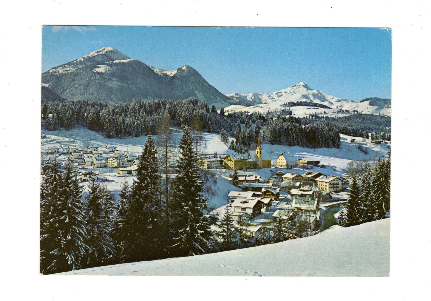 Ansichtskarte Fieberbrunn / Tirol / Österreich