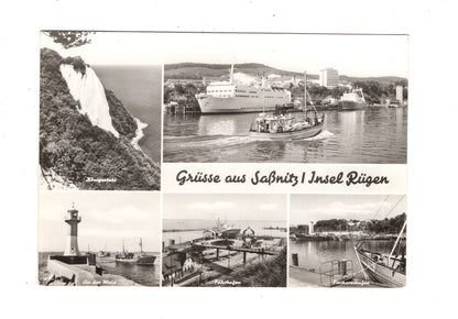 Ansichtskarte Insel Rügen / Sassnitz / L1-68