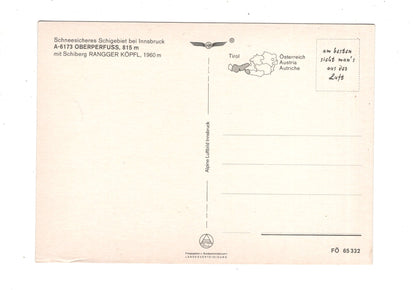 Ansichtskarte Oberperfuss / Tirol / Österreich / N1-67