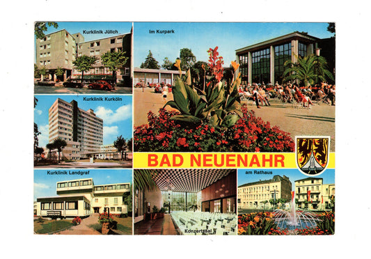Ansichtskarte Bad Neuenahr / Kurklinik Landgraf +++