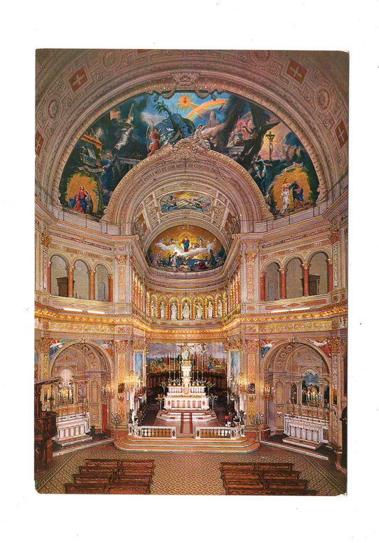 Ansichtskarte Sanremo - Bussana / Santuario-Basilica / Italien