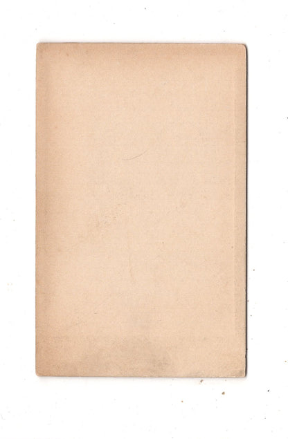 Fotografie Damenportrait - unbekannter Ort 1900er / CDV N1-16