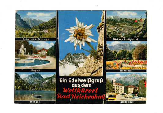 Ansichtskarte Bad Reichenhall / Thumsee +++