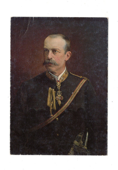 Ansichtskarte Franz Graf von Meran