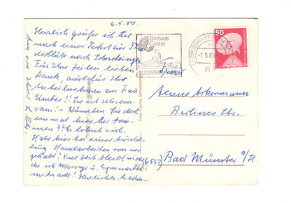 Ansichtskarte Schwetzingen / Schlossgarten / I1-54