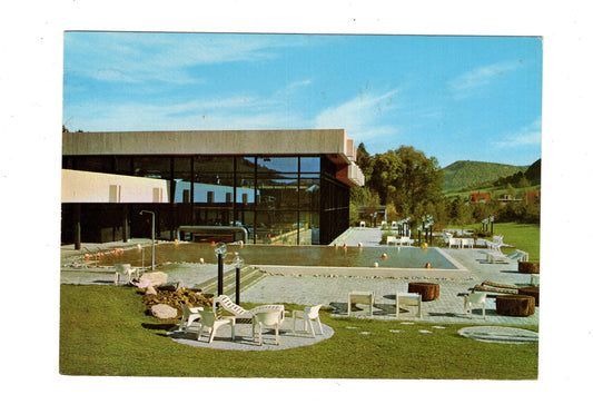Ansichtskarte Bad Ditzenbach / Thermal-Mineral-Schwimmbad