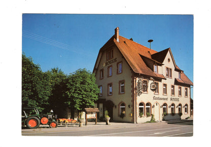 Ansichtskarte Wiezemer Hüsli / Hotel Restaurant Sonne / Stühlingen-Weizen