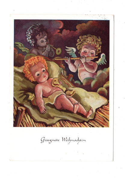 Ansichtskarte Feiertage / Frohe Weihnachten / K1-63