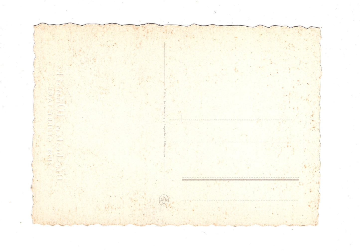 Ansichtskarte Glückwünsche / Glückwunsch zum Geburtstag / L1-59